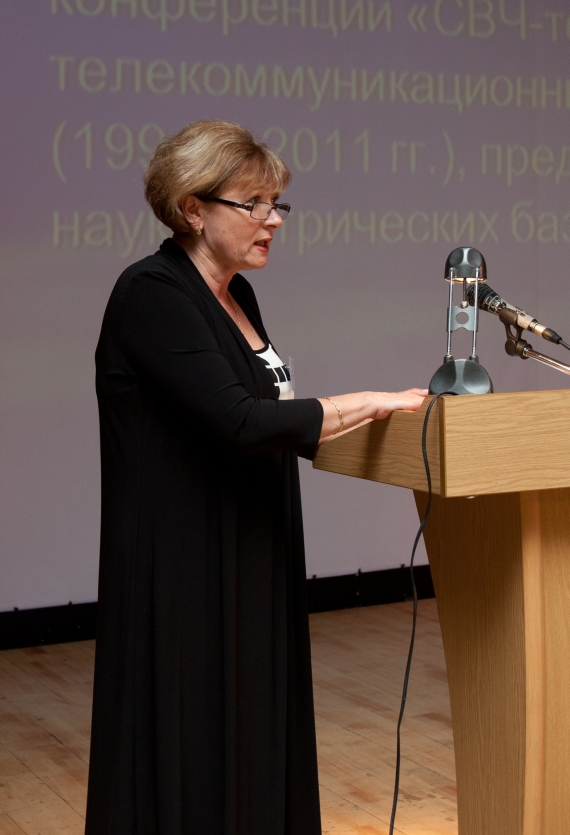 Ржевцева Наталія Леонідівна, директор бібліотеки Севастопольського національного технічного університету